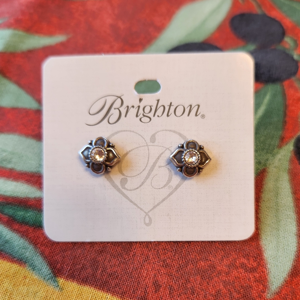 Brighton Silver Earrings